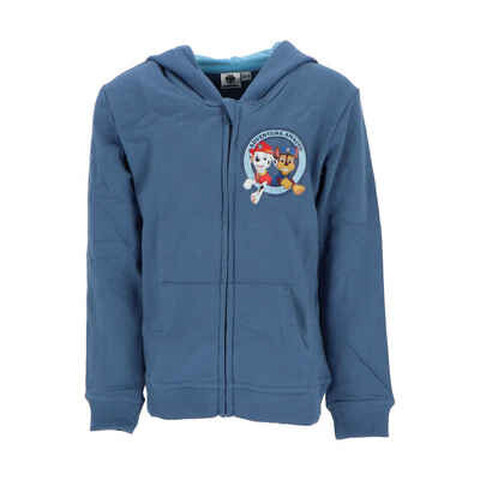 KANZ Boys Sweatjacke mit Kapuze, allover|multicolored