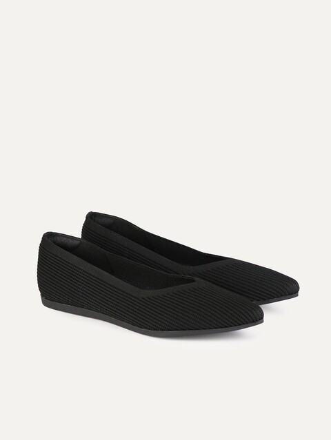Be Mega Ballerina navy – Elegante Damen-Ballerinas in Blau