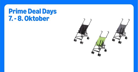 Fillikid Sitzbuggy Traveller Grau – Leichter Reisebuggy für Kinder ab 6 Monaten