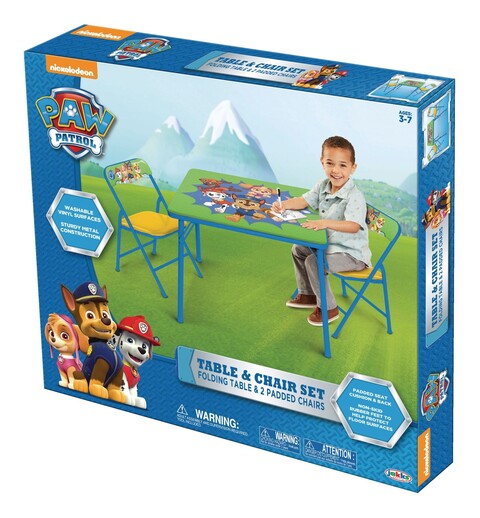 KidKraft® Spieltisch Paw Patrol Mission Ready 20268 – Holz-Aktivitätstisch für Kinder
