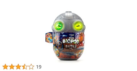 BIOPOD Ycoo Roboter Battle Duo Pack Gold Puppe