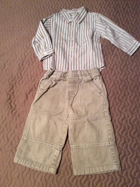 KANZ Boys Sweathose, oil green|oliv