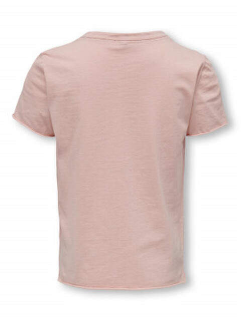 KANZ Mädchen Langarmshirt, lilac sachet/rose