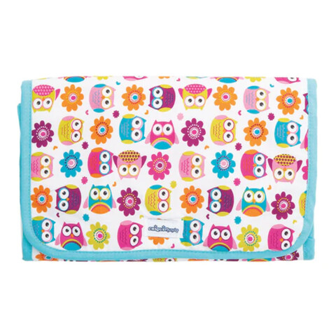 ALVI Wickelauflage 70x53 Molly Hearts White – Wickelunterlage für Babys
