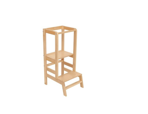 Polini Kids Lernturm Step natur