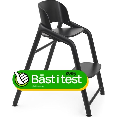 kindsgard Hochstuhl Sidda Natur – Ergonomischer Kinderstuhl aus Buche