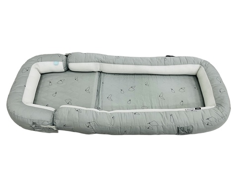 Najell Babynest Tulip Dot White