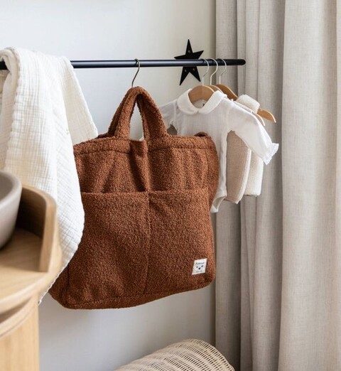 Kidzroom Wickeltasche Care Tenderness Army – Geräumige Baby-Tasche mit Wickelunterlage