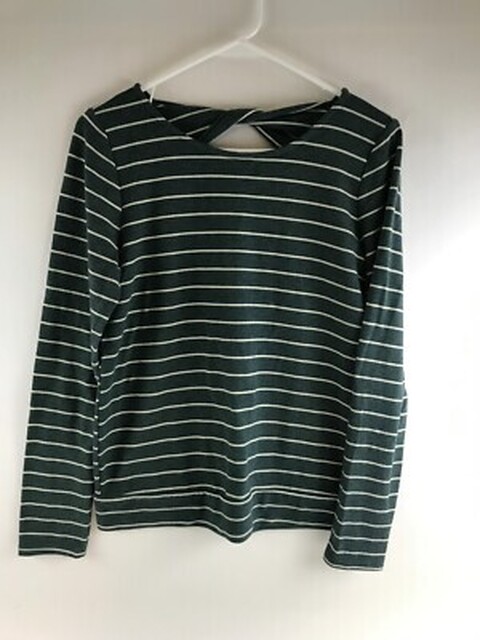 Staccato Baby Langarmshirt stone melange mit Auto-Print