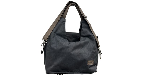 GESSLEIN Wickeltasche N°5 marine meliert