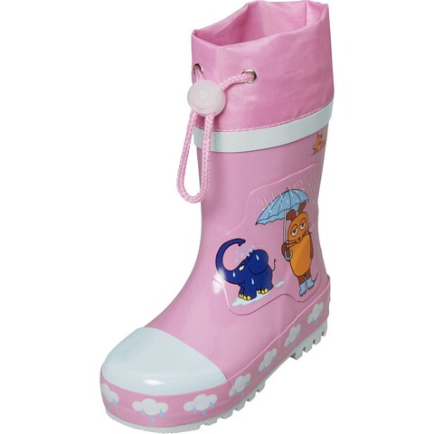 Gummistiefel Maus & Elefant rosa Gr. 20/21