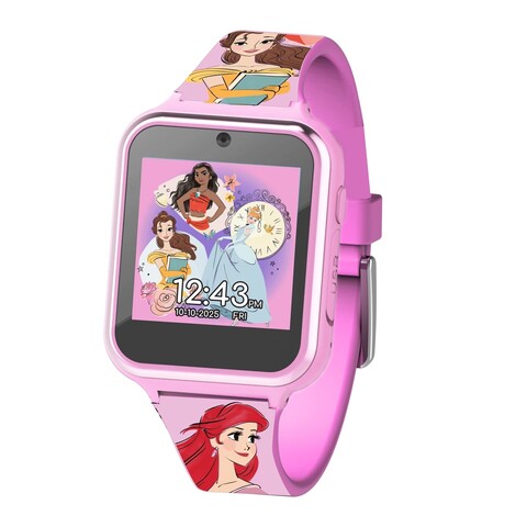 Accutime Kinder Smart Watch Disney´s Princess rosa