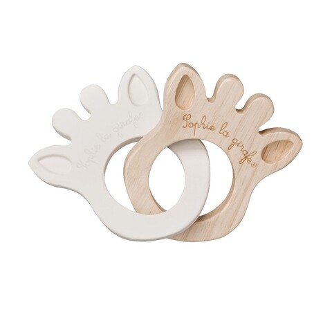 VULLI Sophie la Girafe® Sophiesticated Greifling – Beißring aus Naturkautschuk