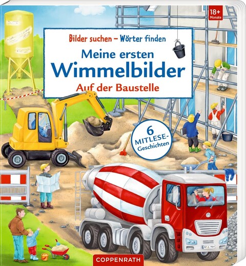 Meine ersten Wimmelbilder – Auf der Baustelle | Coppenrath Verlag