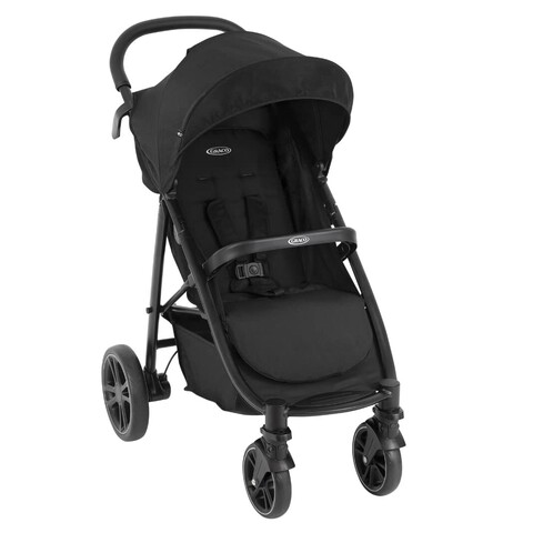 Graco EeZeFold™ Midnight Sportwagen – Leichter Buggy mit Einhand-Faltmechanismus