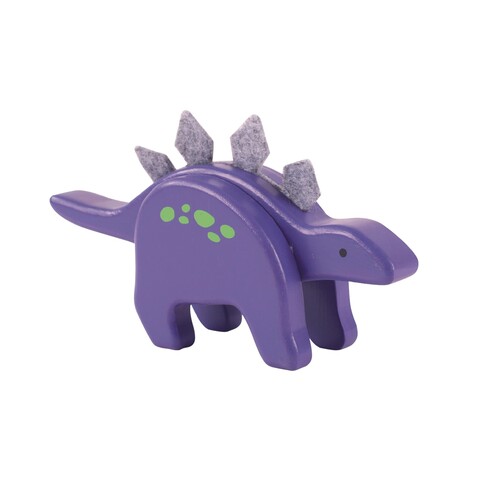 EverEarth® Greifring Bambus Stegosaurus