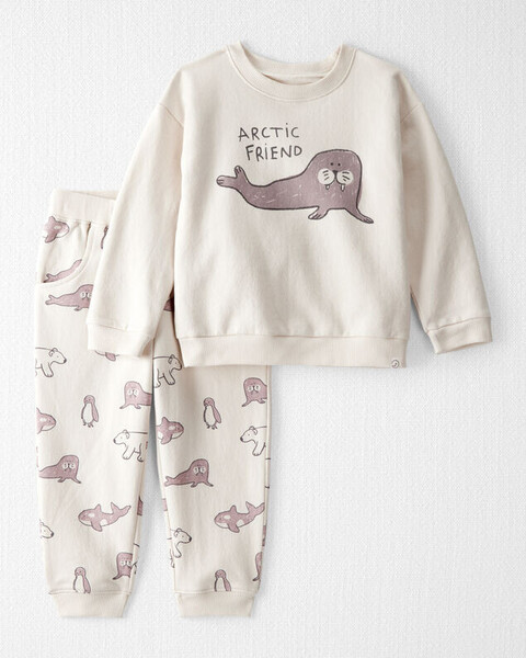 LITTLE Overall Waffle rose – Baby Einteiler mit Kapuze aus 100% Baumwolle