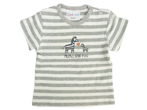 pink or blue T-Shirt Animals Größe: 62