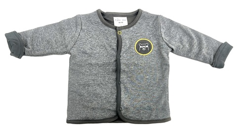pink or blue Wendejacke Wild grey melange Größe: 62