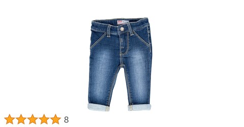 Feetje Slim Fit Jeans Blue Denim Größe 68 – Bequeme Babyjeans mit Stretch