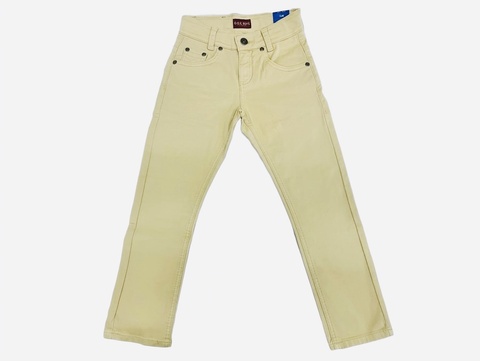 GOL Boys Jeans Colour-Jeans-Röhre Größe: 128