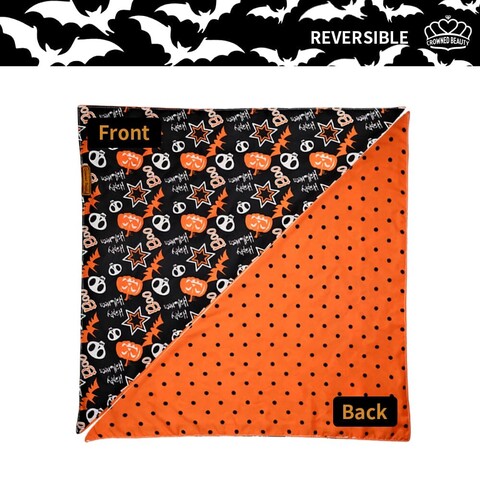 Fillikid Dreieckstuch mit Beißspitze Pfeile gelb-orange - Neu