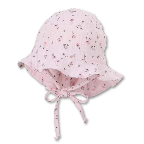Sterntaler Mütze Nicki ecru 39 cm – Weiche Babymütze mit Ohrenklappen