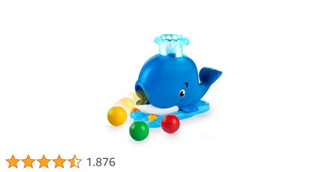 Bright Starts Spin&Giggle "Giraffe" Ballspiel