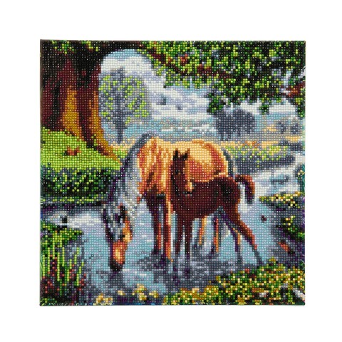 Craft Buddy Christal Art Kit Fell Ponies