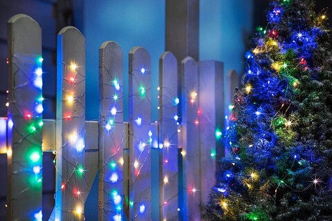 Weltbild Sparset Solar-Lichterkette Colori Garden 10m 2erset