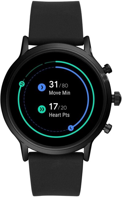 Fossil The Carlyle HR Gen 5 Smartwatch FTW4025 – Stilvolle Herren-Smartwatch