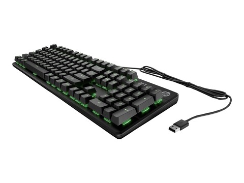 HP Pavilion Gaming Keyboard 550 – Mechanische RGB-Tastatur für Gamer