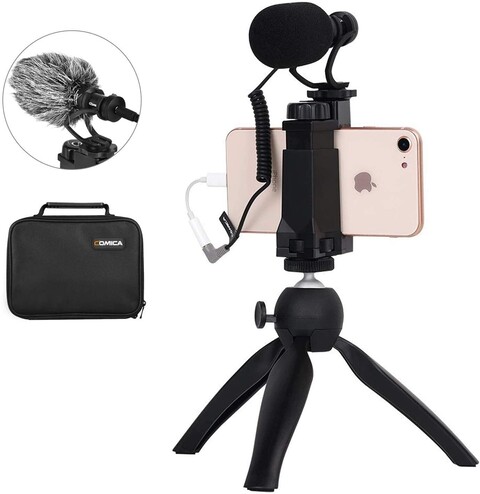 Comica CVM-VM10-K2 mini Flexible Smartphone Video Kit