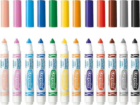 Crayola Lavabilissimi Farben Abwaschbar
