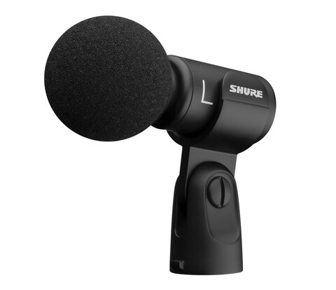 Shure MV88+ Stereo USB Mic