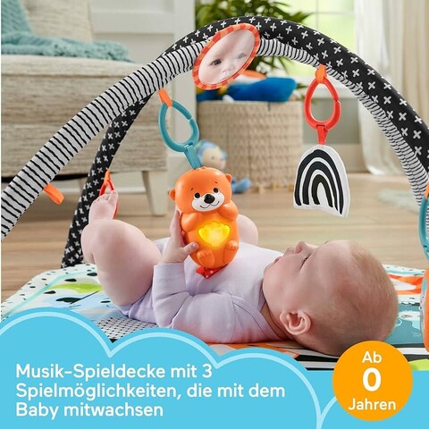Bright Starts Krabbeldecke Roam About