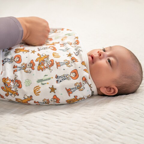 aden + anais™ Pucksack 3er-Set Wild Prairie Velboa 0-3 Monate