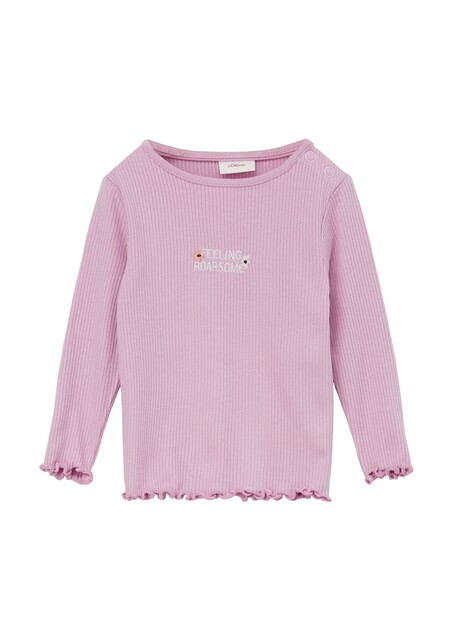 s.Oliver Langarmshirt flieder