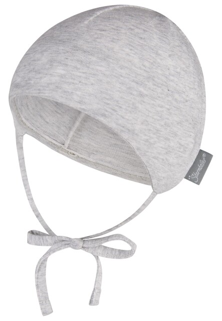 Sterntaler OCS Slouch-Beanie silber