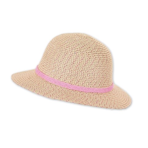 Sterntaler Strohhut sand – Kinder Sommerhut mit UV-Schutz 50+