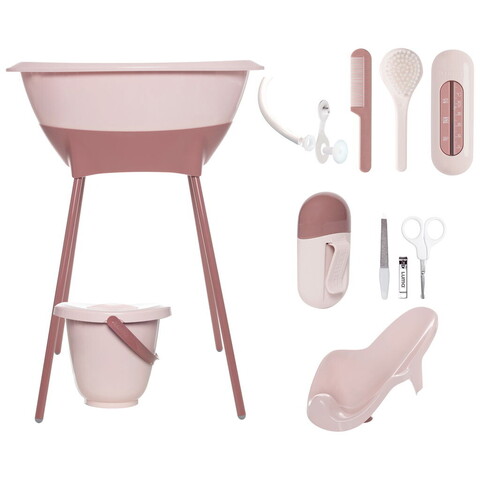 Luma® Babycare Bade- und Pflegeset Blossom Pink