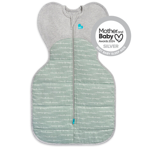 ALVI Wickelsack zum Pucken Aqua Dots