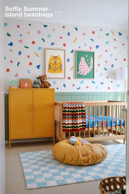 Kids Concept® Spielteppich hellrosa