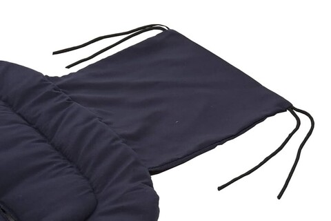 Fillikid Sommerfußsack Eco 83x43 cm – Leichter Fußsack für Kinderwagen