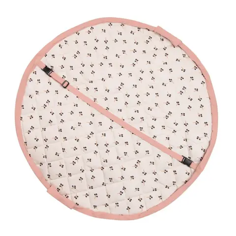play&go® Krabbeldecke 2-in-1 MR après la pluie pink 120 cm