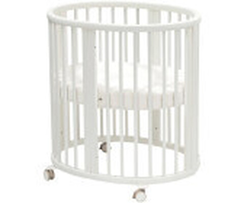 Urra Komplettbett Lieblingsmensch 70x140 cm – Mitwachsendes Babybett mit Matratze