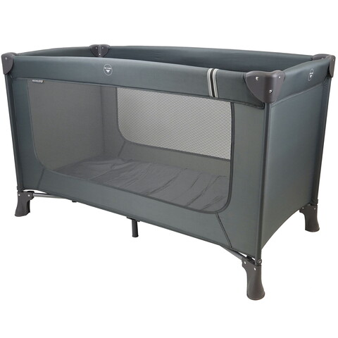 509 Crew Reisebett Play Yard 4 in 1 Melange Grey – Multifunktionales Babybett