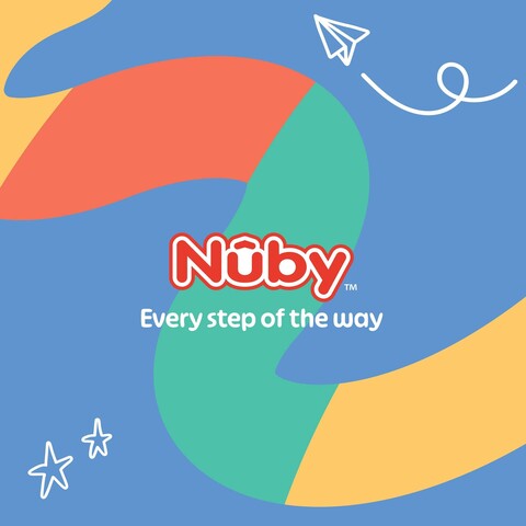 Nûby Bade- und Raumthermometer Pinguin – Digitales Babythermometer mit LCD-Display