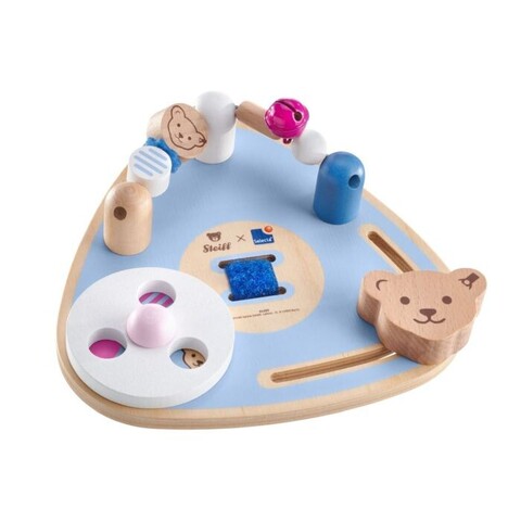 Bright Starts Silly Spout Whale Popper Ballspielzeug mit Musik Lichtern und 3 bunten Bällen