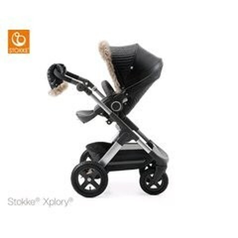 Stokke® Xplory® X Winter Kit Onyx Black – Wärmendes Kinderwagen-Zubehör